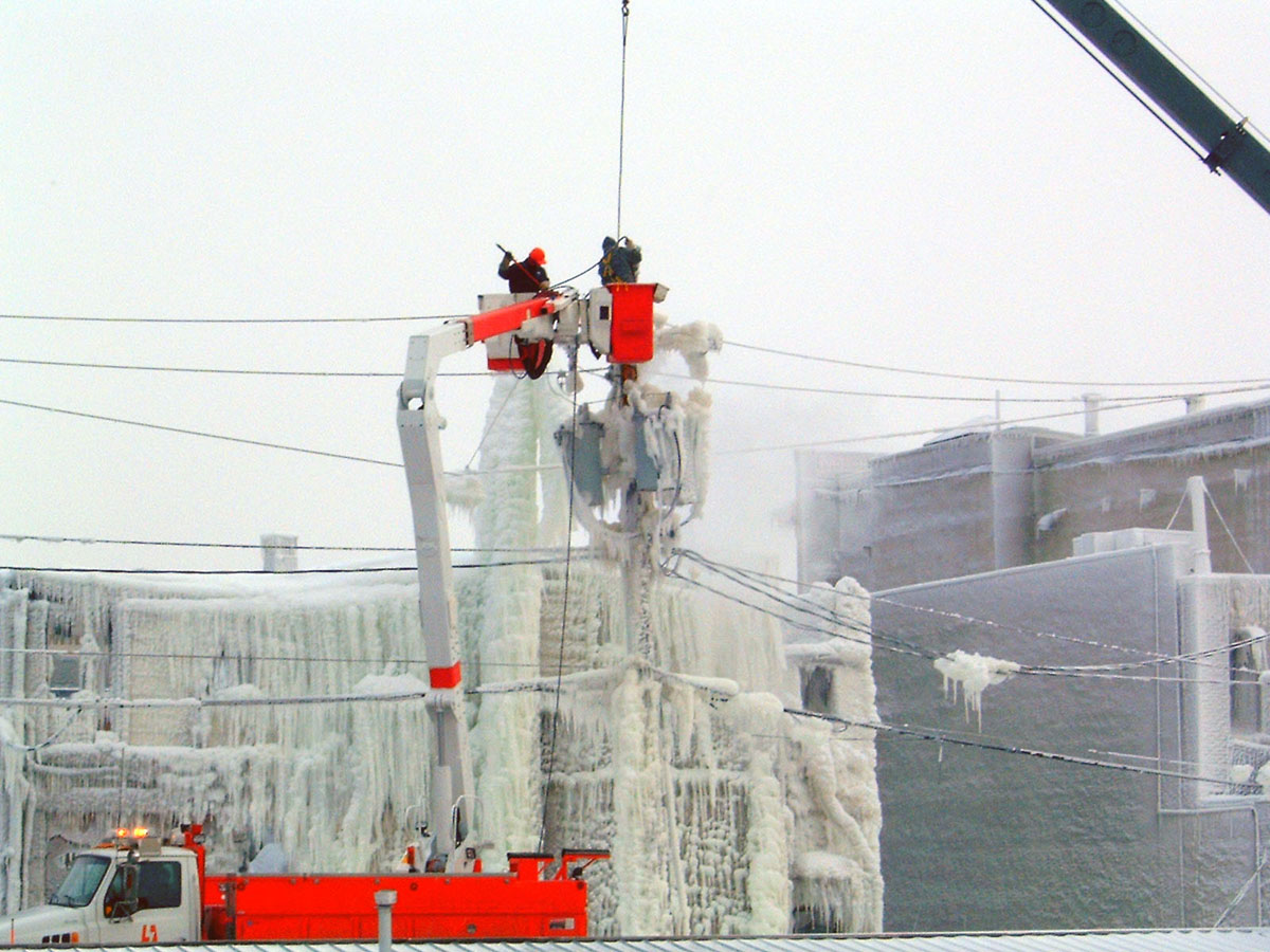 De-icing A Transformer